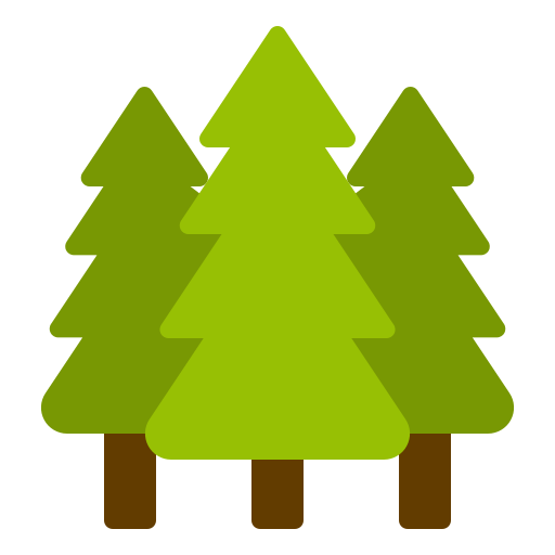 Forest Generic Flat icon