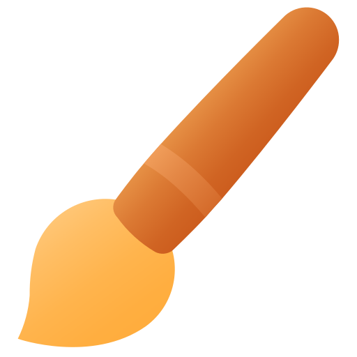 Brush Generic Flat Gradient icon