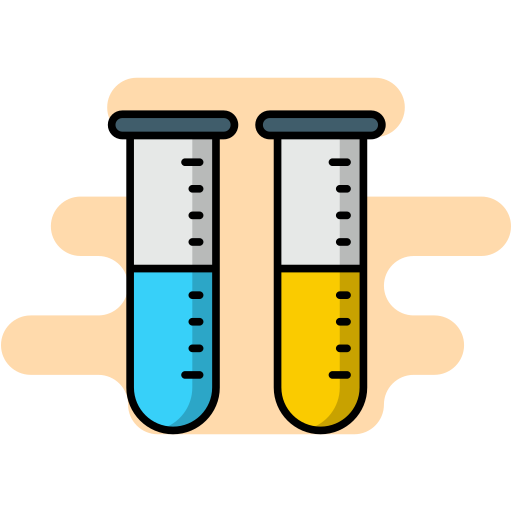 Test tube Generic Rounded Shapes icon