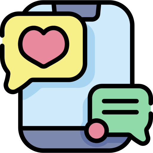 Message - Free communications icons