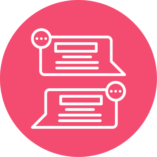 Chat free icon