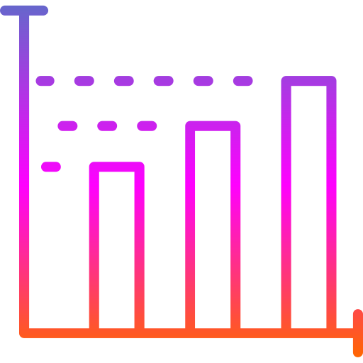 grafico icono gratis