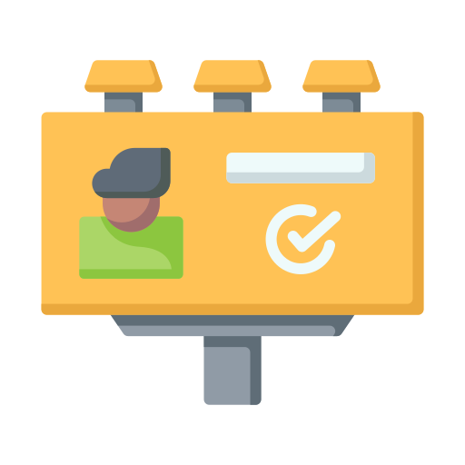 werbetafel kostenlos Icon werbetafel kostenlos Icon
