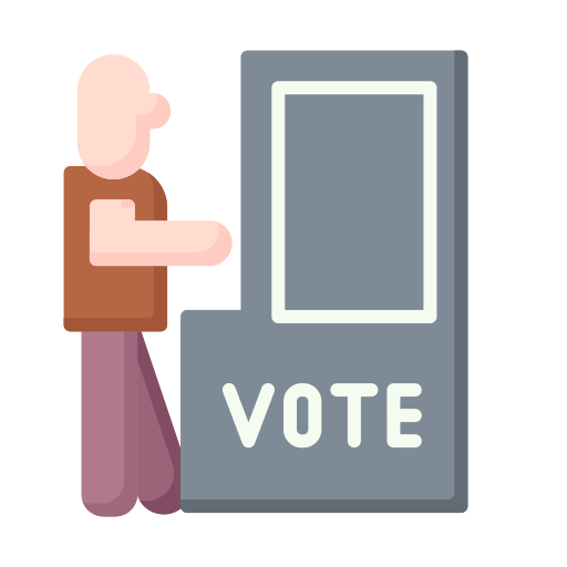 votación icono gratis