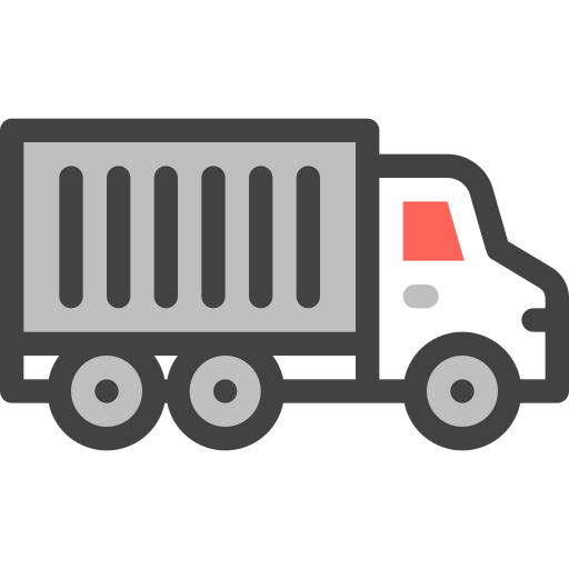 camión icono gratis