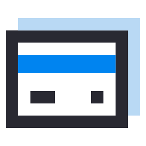 신용 카드 무료 아이콘