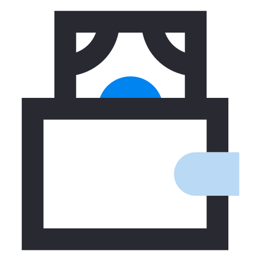 Wallet free icon