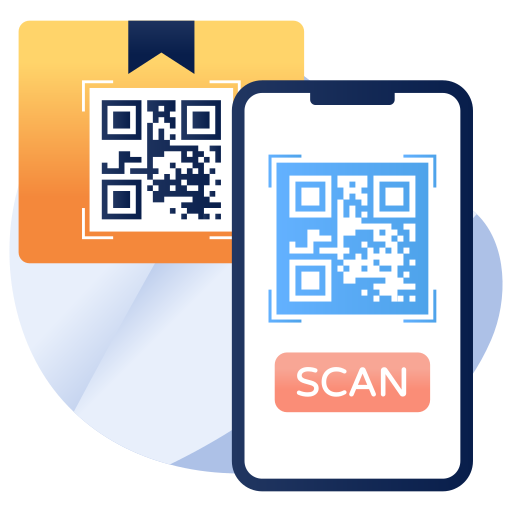 escaneo qr icono gratis