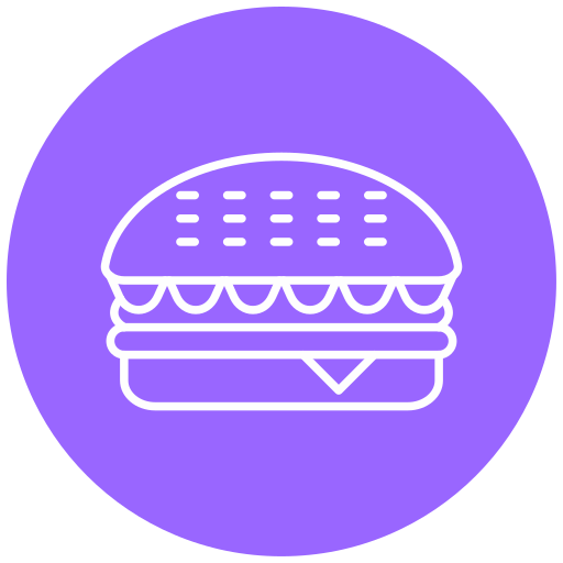 hamburguesa icono gratis