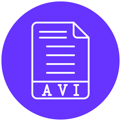 avi icono gratis