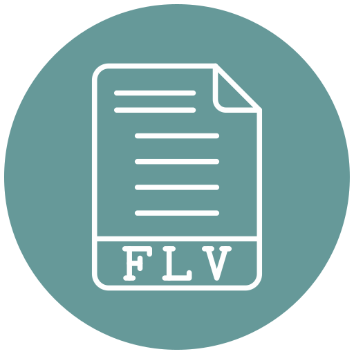 flv icono gratis