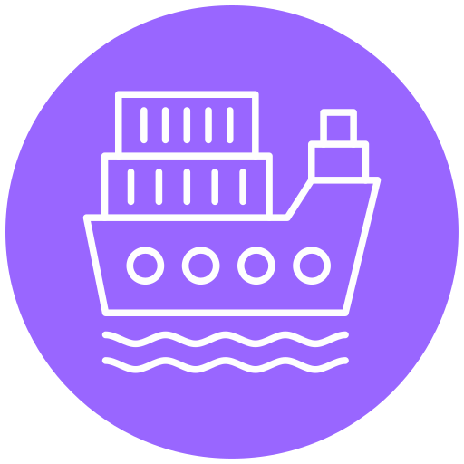 Cargo ship Generic Flat icon