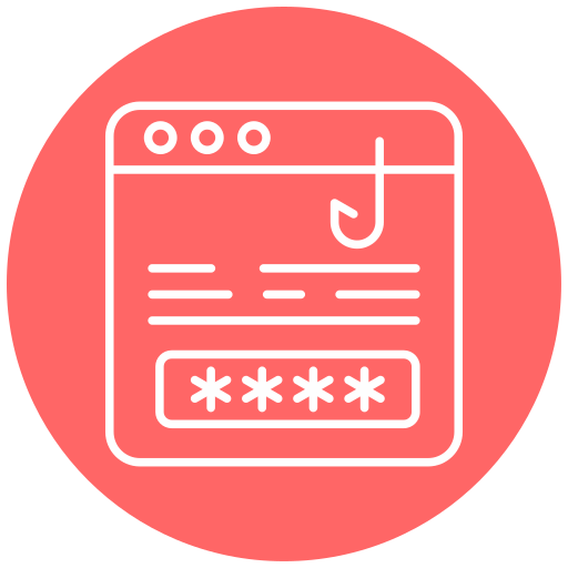 suplantación de identidad icono gratis