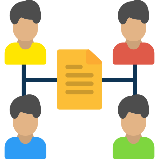 Teamwork free icon