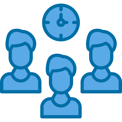 Teamwork free icon