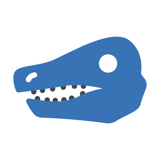 dinosaurio icono gratis