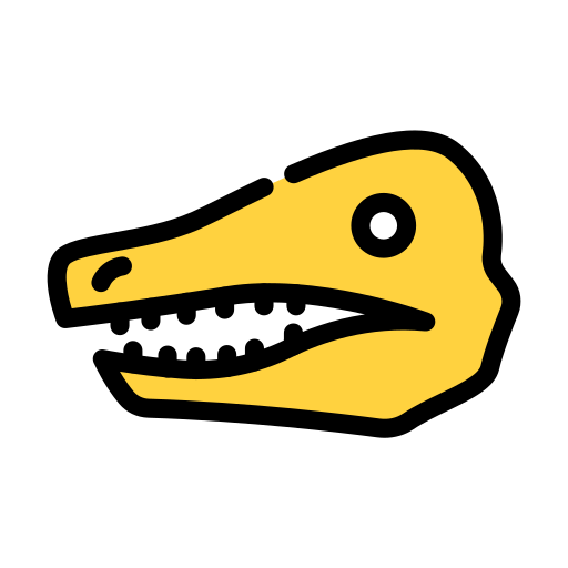 dinosaurio icono gratis