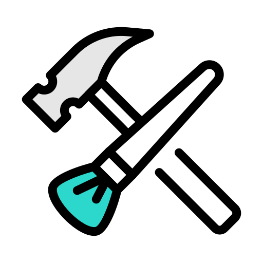 Tools Generic Outline Color icon