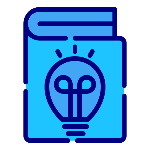 Innovation center Generic Blue icon