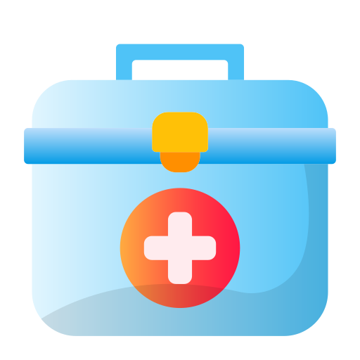 caja medica icono gratis