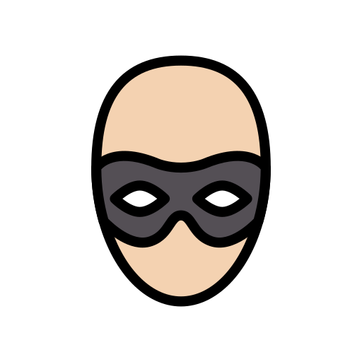 ladrão grátis ícone