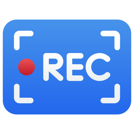 enregistrement Icône gratuit