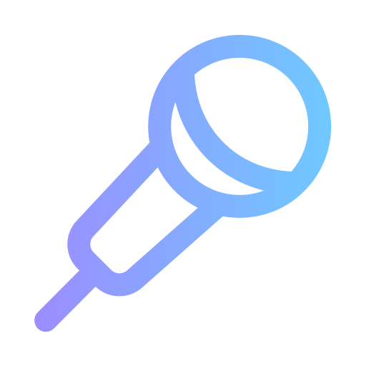 Microphone free icon Microphone free icon