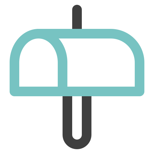 briefkasten kostenlos Icon briefkasten kostenlos Icon