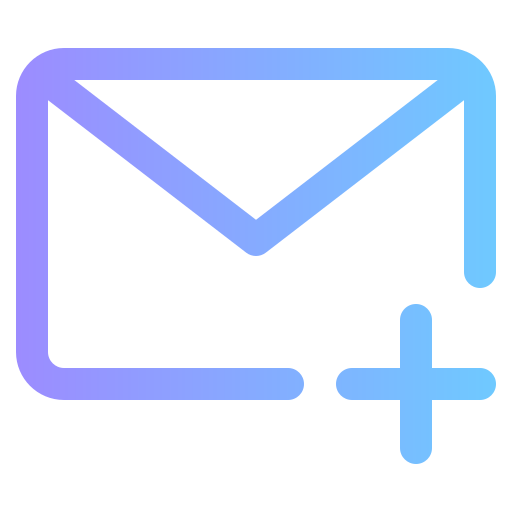 Mail Generic Gradient icon