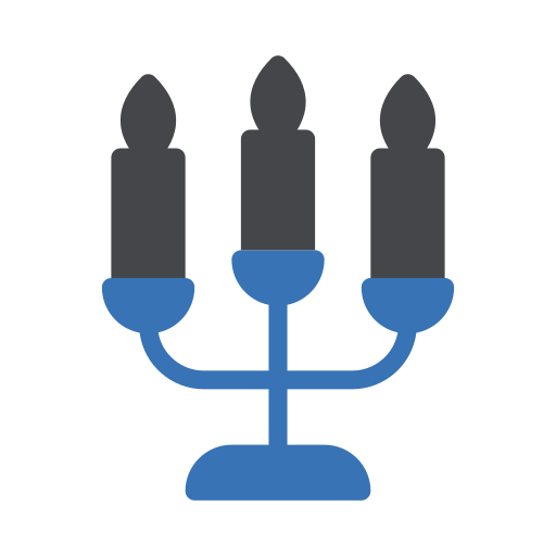 candelabro icono gratis