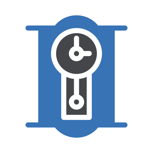 Wall clock free icon