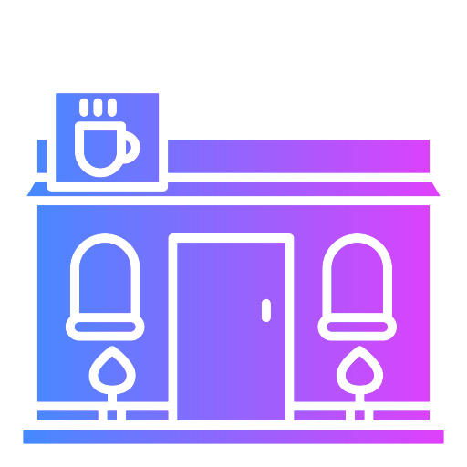 cafetería icono gratis
