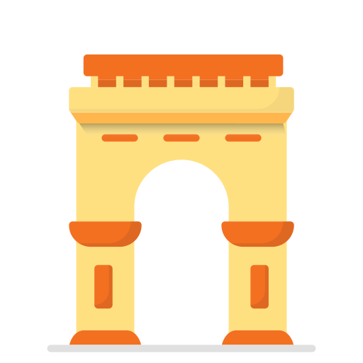 arco do triunfo grátis ícone arco do triunfo grátis ícone