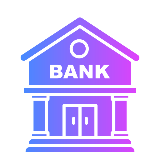 Bank Generic Flat Gradient icon