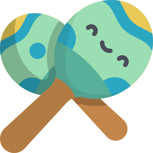 maracas icono gratis