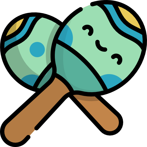 maracas icono gratis