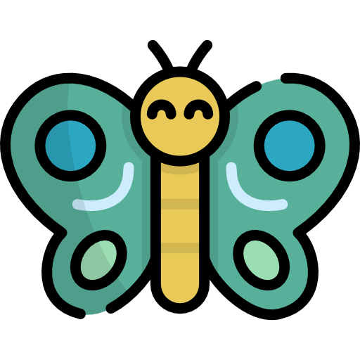 schmetterling kostenlos Icon schmetterling kostenlos Icon