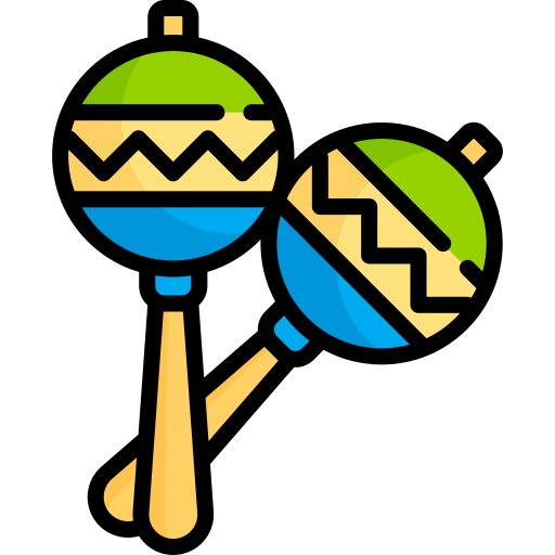 maracas icono gratis