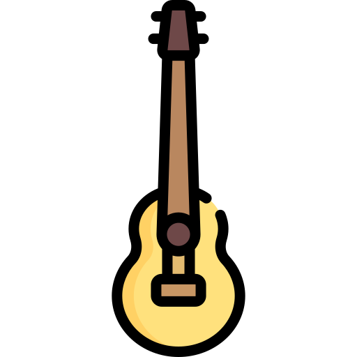 guitarra icono gratis