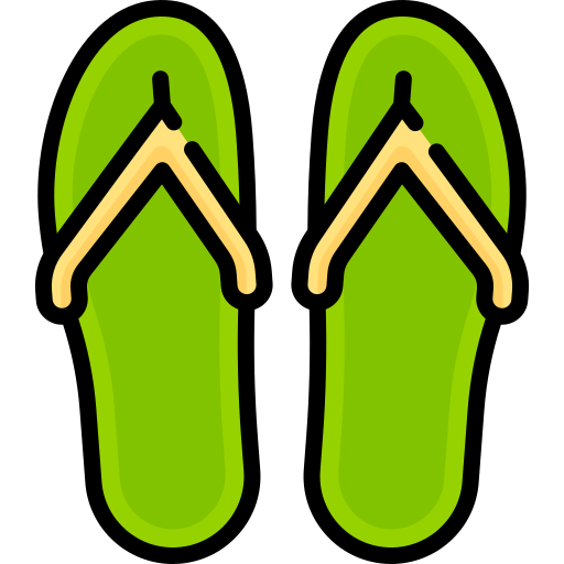 Flip flops - Free fashion icons