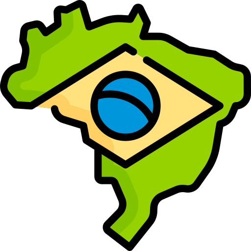 Brasil Iconos Gratis De Mapas Y Ubicaci N