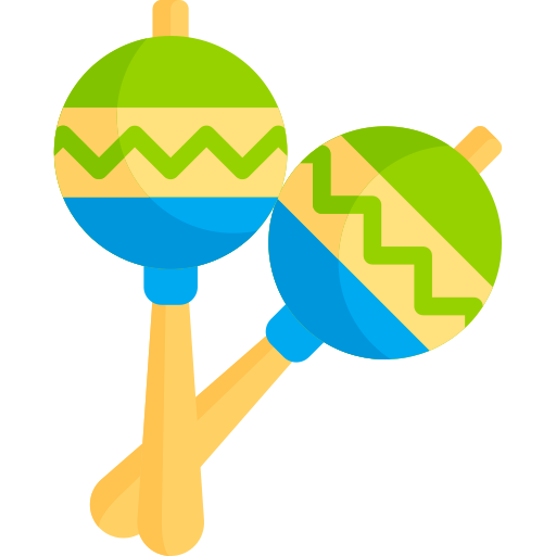 maracas icono gratis