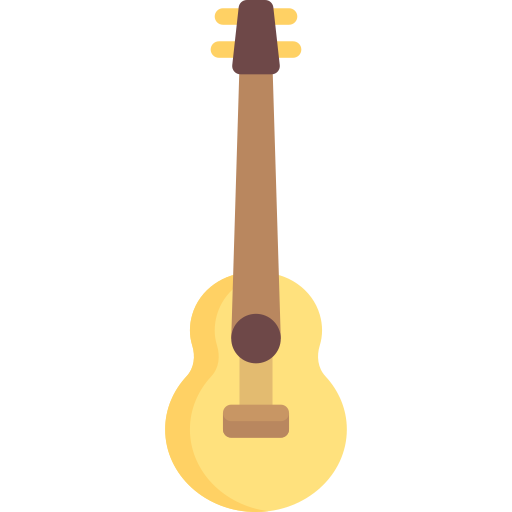 guitarra icono gratis