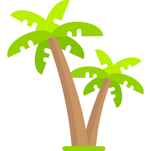 palmera icono gratis