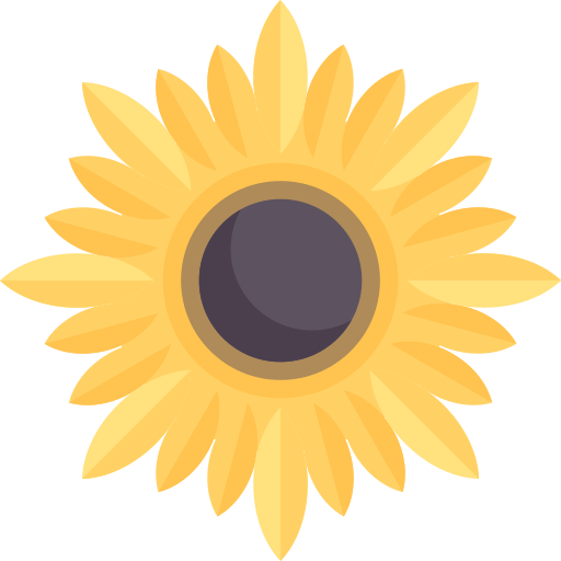 girasol icono gratis