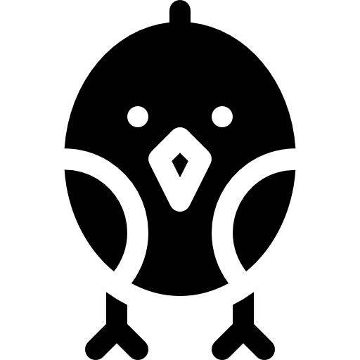 Птица бесплатно иконка