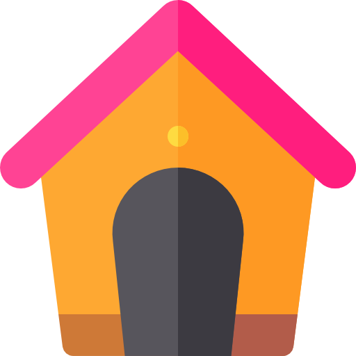 maison pour animaux de compagnie Icône gratuit maison pour animaux de compagnie Icône gratuit