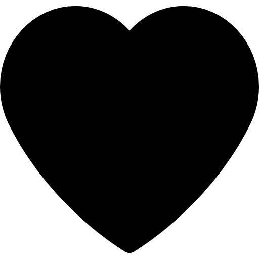 corazón icono gratis