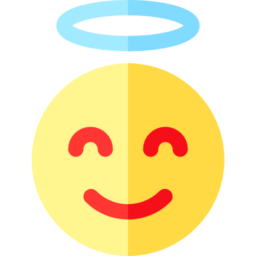 Angel Basic Rounded Flat icon