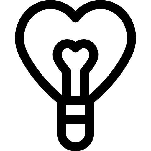 corazón icono gratis